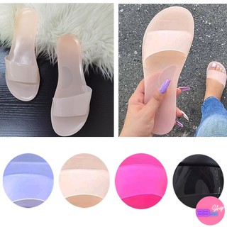 🚩Sale80%🚩รองเท้ายางเจลลี่ 5 สี