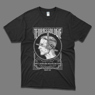 เสื้อยืดผ้าฝ้ายพิมพ์ลายขายดีM8l8th Teorasologie เสื้อยืดแฟชั่น สไตล์ฮิปสเตอร์ สําหรับผู้ชาย