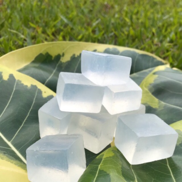 เบสสบู่กรีเซอรีนใส glycerine soap base