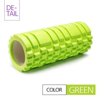 usboon โฟมลูกกลิ้งโยคะ ออกกำลังกาย Yoga Foam Roller Massage นวดกล้ามเนื้อ สำหรับเล่นกีฬา