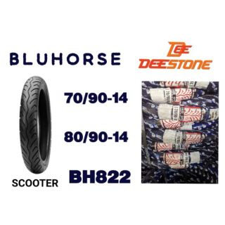 ยางนอก ขอบ#14 BH822 SCOOTER ผลิตโรงงานเดียวกับ DEESTONE