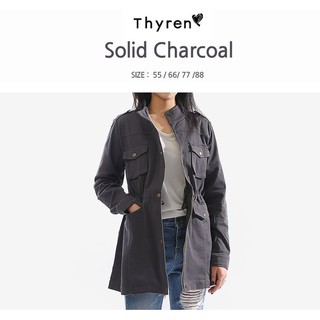 Thyren women military jacket