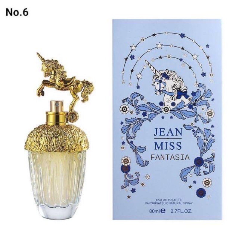 น้ำหอม JEAN MISS ขวดสีทอง
