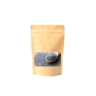 เม็ดสครับ Poppy seed จากธรรมชาติ 100g 002398