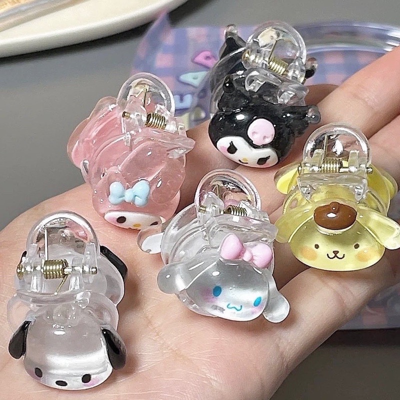 กิ๊บหนีบผม กิ๊บติดผมสาวหวาน การ์ตูนเกาหลี กิ๊บ sanrio เครื่องประดับผม