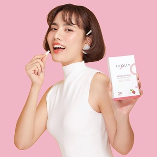 Fitolly อาหารเสริมสำหรับคุณผู้หญิง PHYTO CO Q10 ( No box )