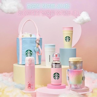 Starbucks Korea ใหม่ล่าสุด สายหวานๆน่ารักมากเลย