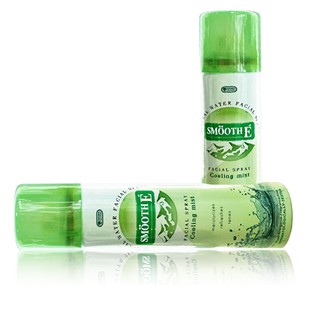 Smooth E Spray Cooling Mist 60ml (สเปรย์น้ำแร่ ฟื้นฟูผิว รู้สึกสดชื่น)