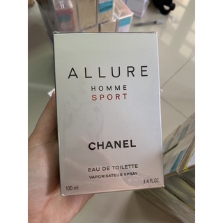 น้ำหอม Chanel Allure Homme Sport Eau De Toilette  100 ML ของแท้