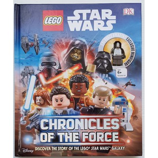 Lego Starwars chronicles with Minifigures