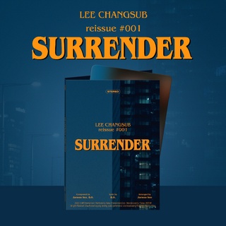 (Platform Ver.) LEE CHANGSUB (BTOB) - Special Album [reissue #001 SURRENDER]