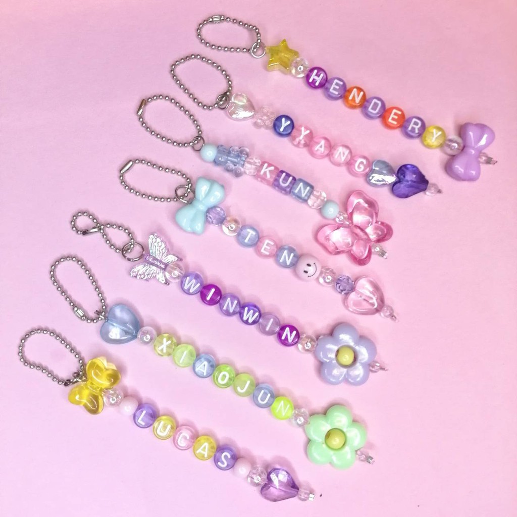 พวงกุญแจ Tag Name Member: WayV