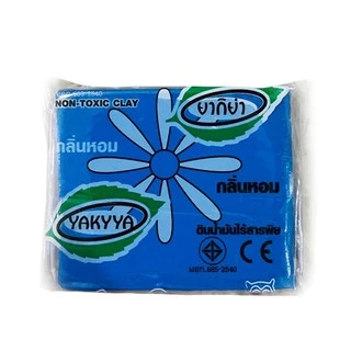 YAKYYA (ยากิยา) ดินน้ำมันไร้สารพิษ ดินน้ำมัน (Non-Toxic Clay) ขนาด 100 กรัม ( 1 ก้อน )