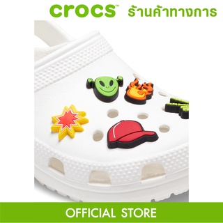 CROCS Jibbitz K00l Guy 5 Pack ตัวติดรองเท้า ที่ติดรองเท้าjibbitz ตุ๊กตาติดรองเท้า ตัวติดรองเท้ามีรู