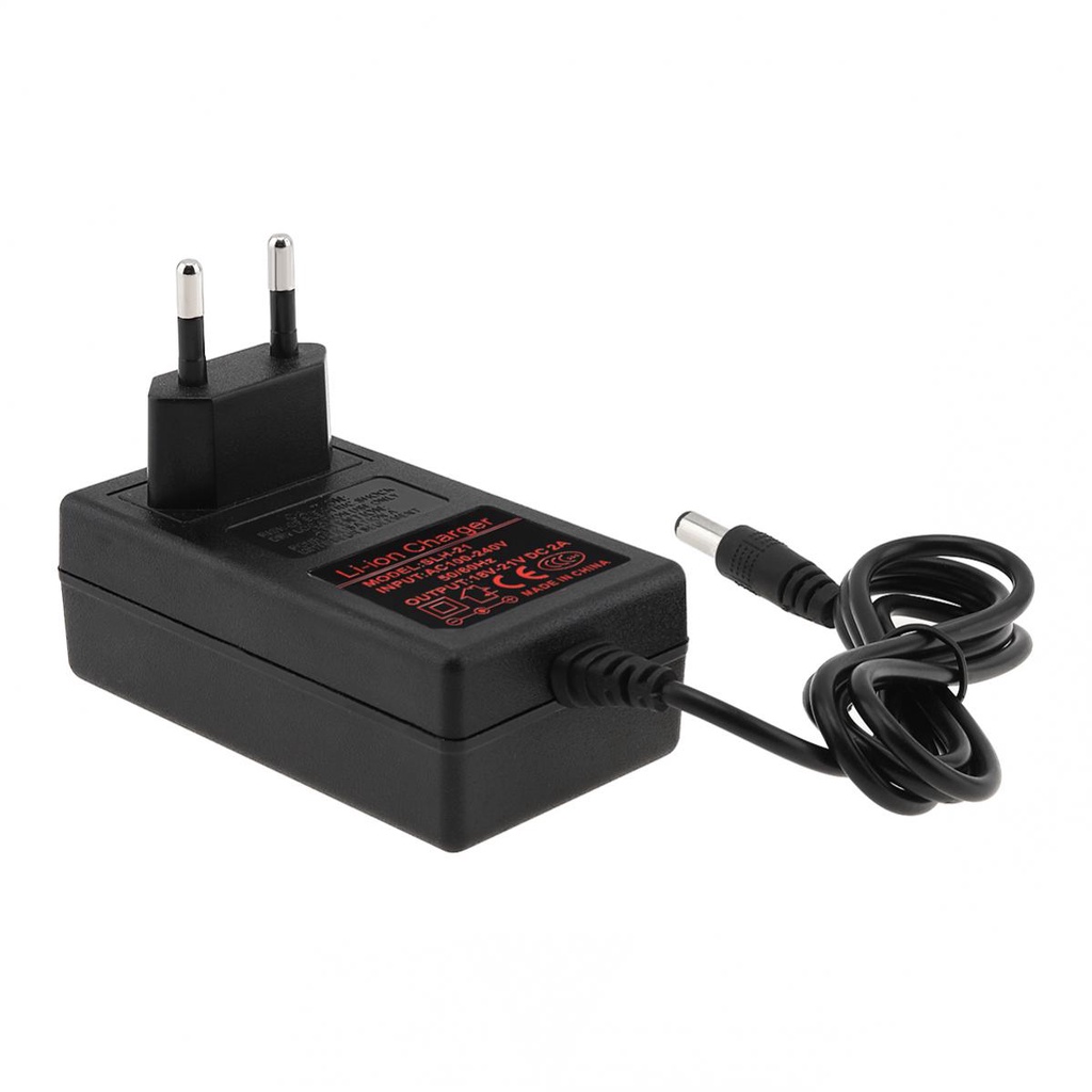 อะแดปเตอร์ชาร์จแบตเตอรี่ลิเธียมไฟฟ้า 21V 2A 18V 5Series 18650 ราคา ถูกที่สุด ดีลบีเคเค แกลเลอรีภาพที่ 9