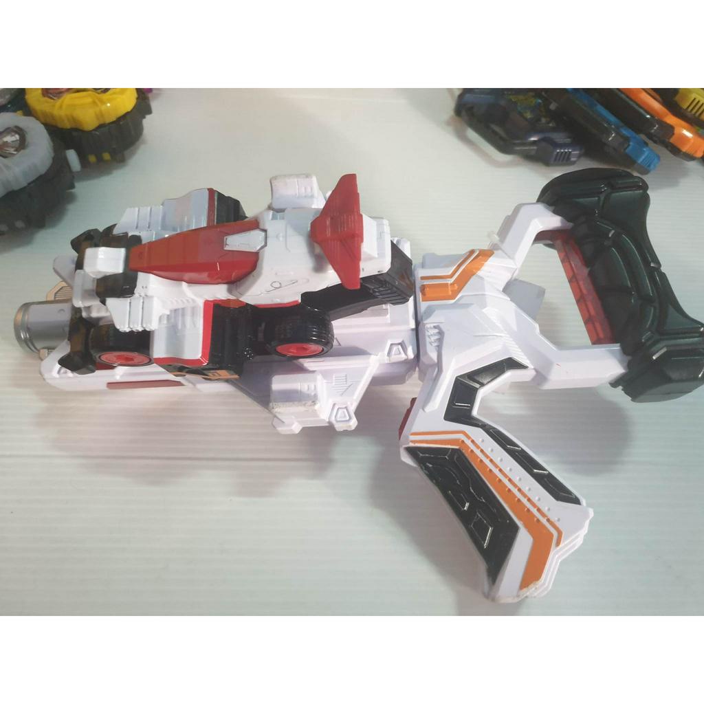 Dx Lupinranger อุปกรณ์แปลงร่างลูแปง เรนเจอร์ พร้อม ยานลูแปงเรด