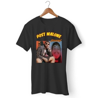 คอลูกเรือเสื้อยืด ลาย Post Malone Stoney สําหรับผู้ชายS-5XL