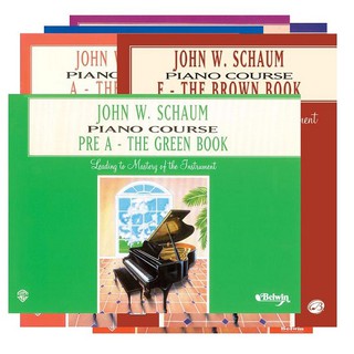 John W. Schaum Piano Course, A-H