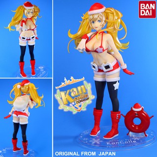 Figure งานแท้ Original Bandai Kantai Collection KanColle คันไตคอลเลกชัน เรือรบ โมเอะ คังโคเระ Gambier Bay แกม เบีย เบ