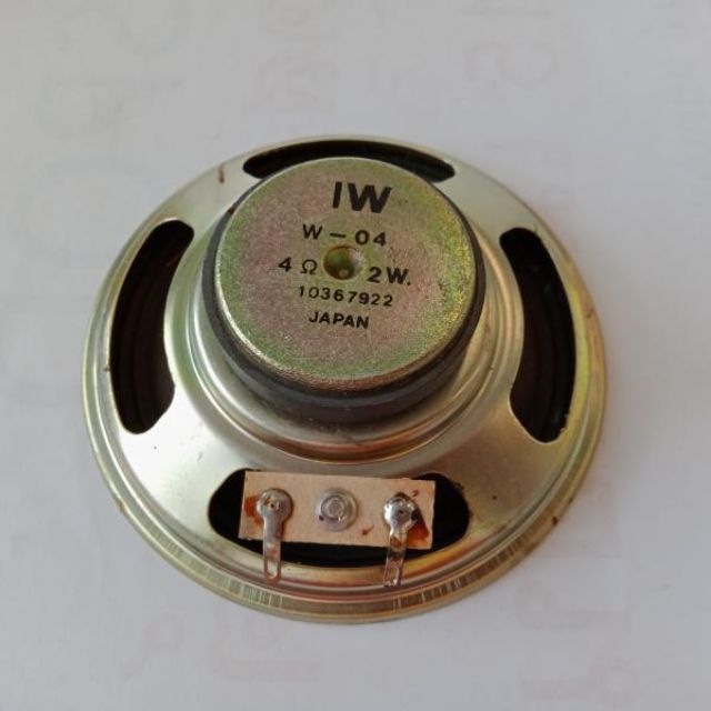 ลำโพงทีวี #4นิ้ว IW 4 Ohm 2 W#ดอกลำโพง#SPEAKER