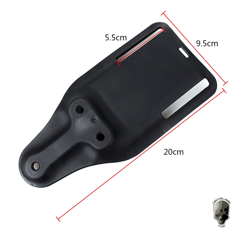 Tmc อะแดปเตอร์คลิปหนีบเข็มขัดยุทธวิธี SOG รุ่นยาว 2549 - รูปที่ 4