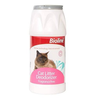 Bioline  cat litter deodorizer  425 g(14.99 oz)