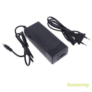 FUN 36V Battery Charger Output 42V 2A Charger Input 100-240 VAC Lithium Li-ion Charger For 10S 36V Electric Bike