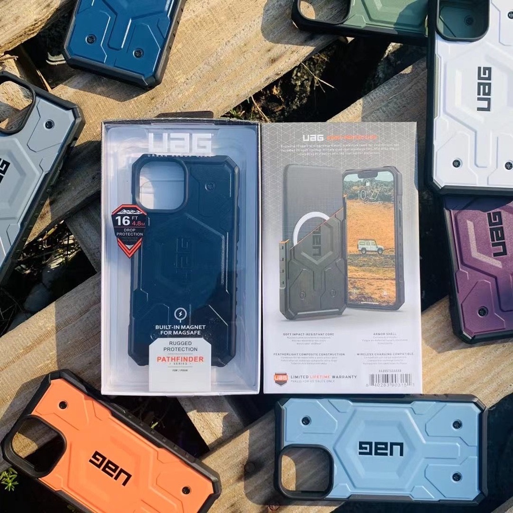 Uag Explorer โทรศัพท์มือถือเข้ากันได้กับ iPhone 11 12 13 14 Pro Max XS Max เคสป้องกันป้องกันการกระแท