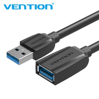 สายเคเบิ้ลVention Usb 3 . 0 สายเคเบิ้ลชาย / หญิง Usb ส่วนต่อขยาย Pc