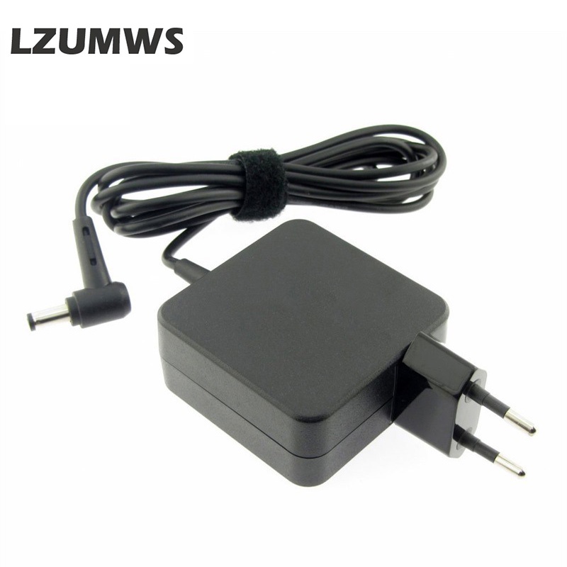 LZUMWS EU 19V 3.42A 65W 5.5X2.5mm AC Charger Laptop adapter ADP-65DW For ASUS x450 X550C x550v w519L
