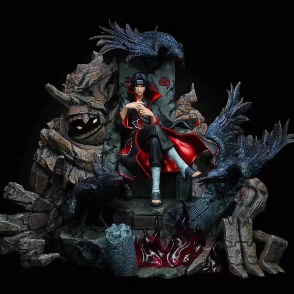 NARUTO oversized Uchiha Itachi Figure นารูโตะ ซูเปอร์บัลลังก์ อุจิวะ อิทาจิ