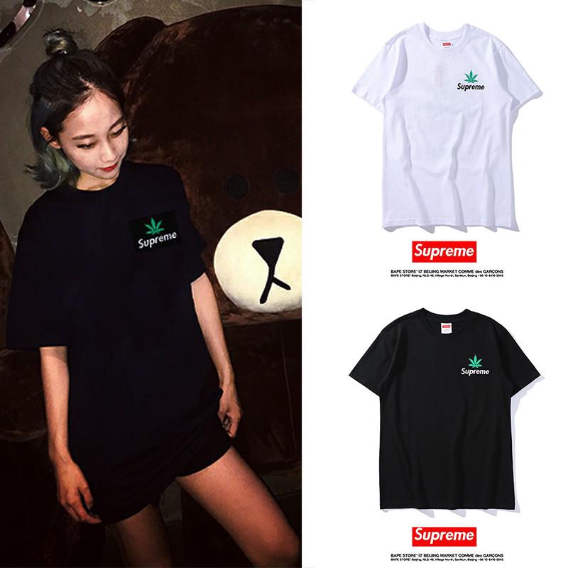 Supreme 2019 Original tshirt fashion Tee High quality Unisex tshirt men women