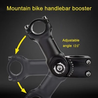 FMFXTR คอแฮนด์จักรยานยกปรับองศา Stem 28.6 / 31.8mm Aluminum Alloy Handlebar
