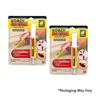 Roach Gel เจลกำจัดแมลงสาบตายยกรัง(แพ็ค2หลอด)