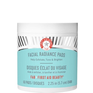 พร้อมส่ง ของแท้ First Aid Beauty Facial Radiance Pads (10/28/60 Pads)