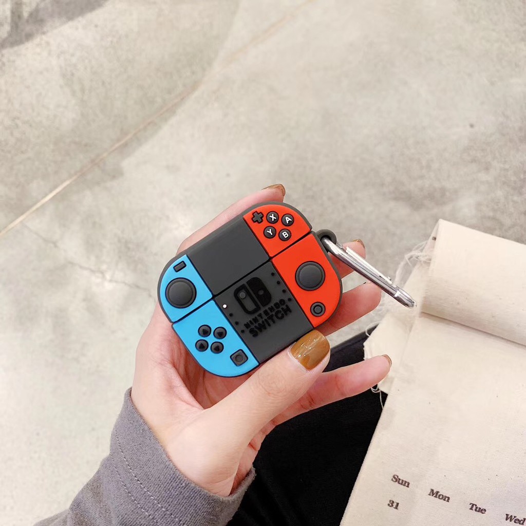 เคสสำหรับCase Airpods Pro ลาย switch สวยดูหรูมาก กันกระแทกได้ดี (มีแค่เคส)