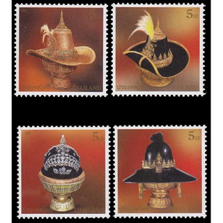 B622 แสตมป์ไทยยังไม่ได้ใช้ ชุดเครื่องราชศิราภรณ์ ปี 2552 ครบ…