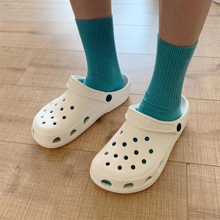 รองเท้าหัวโต ลองเท้าแตะผู้ชาย รองเท้าหัวโต crocs แท้ รองเท้าหัวโตผู้หญิง รองเท้าหัวโตพื้นสูง รองเท้าแตะปั๊บป้ารอง