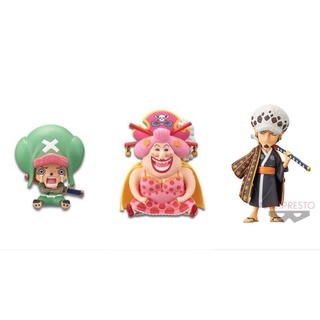 [ของแท้🇯🇵/พร้อมส่ง✅] One Piece WCF Wano Kuni - Big mom / Chopper / Law