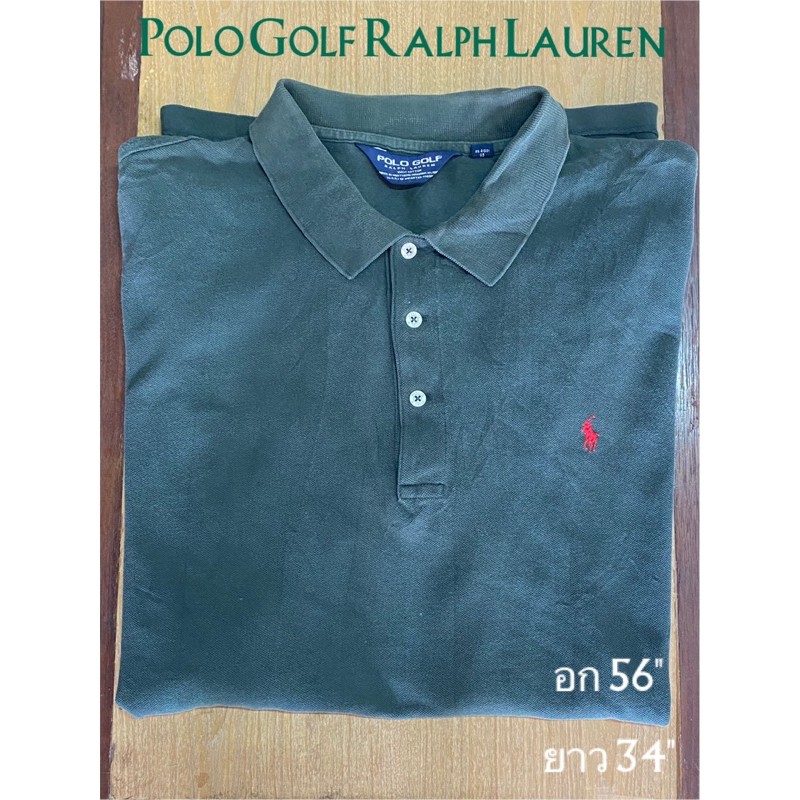 เสื้อโปโล Polo Golf Ralph Lauren มือสอง