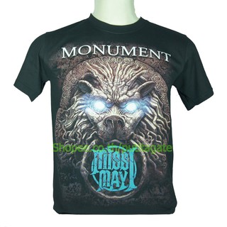 เสื้อวง Miss May I เสื้อไซส์ยุโรป มิส เมย์ ไอ PTA1113 เสื้อวงดนตรีร็อค เดธเมทัล