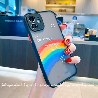 เคส Xiaomi Redmi Note 9T 9S 9 5 6 Pro 8 7 Pro 3 5A Prime Soft Case Phone Casing Camera Lens Protector Full Cover simple Rainbow Silicone Cases i2xE เคสมือถือ case กันกระแทก