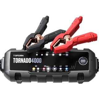 เครื่องชาร์จอัจฉริยะ 10 ขั้นตอน TOPDON Tornado 4000