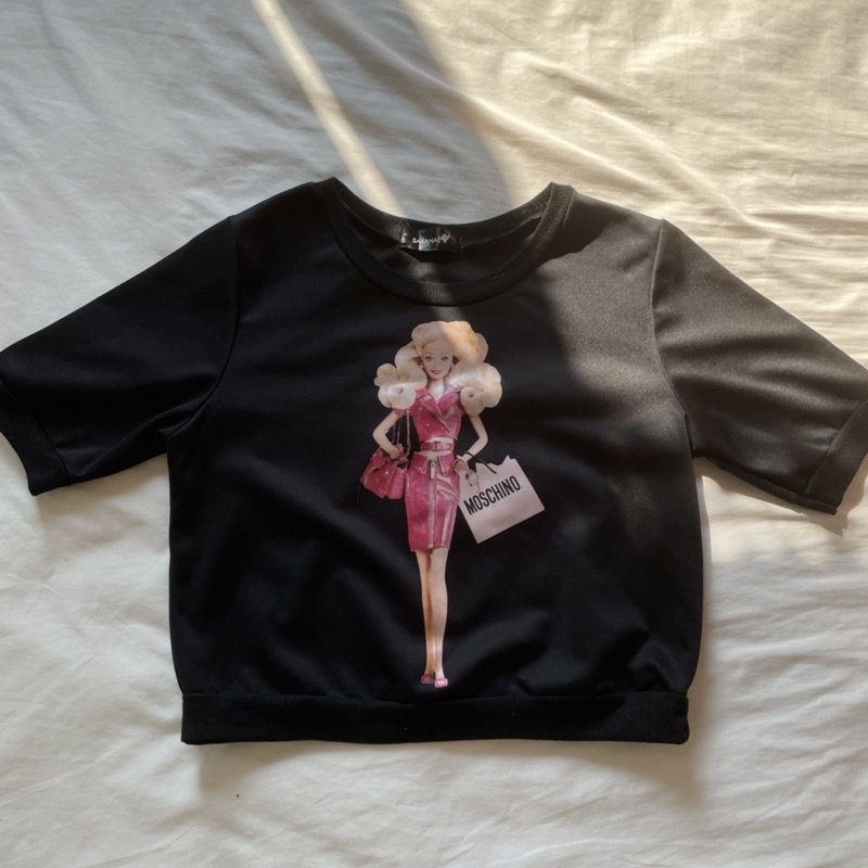 crop top vintage y2k