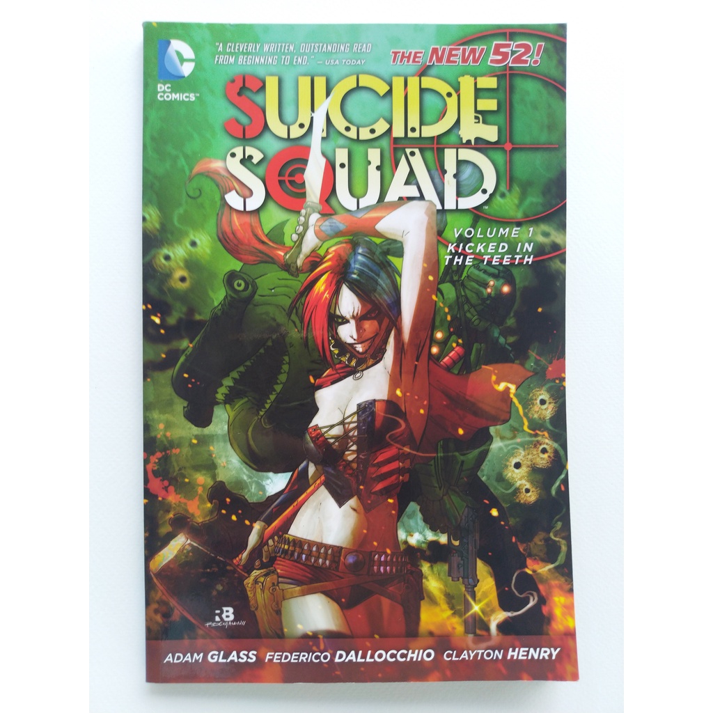 หนังสือการ์ตูน Suicide Squad: Kicked in the Teeth (2013) ภาษาอังกฤษ