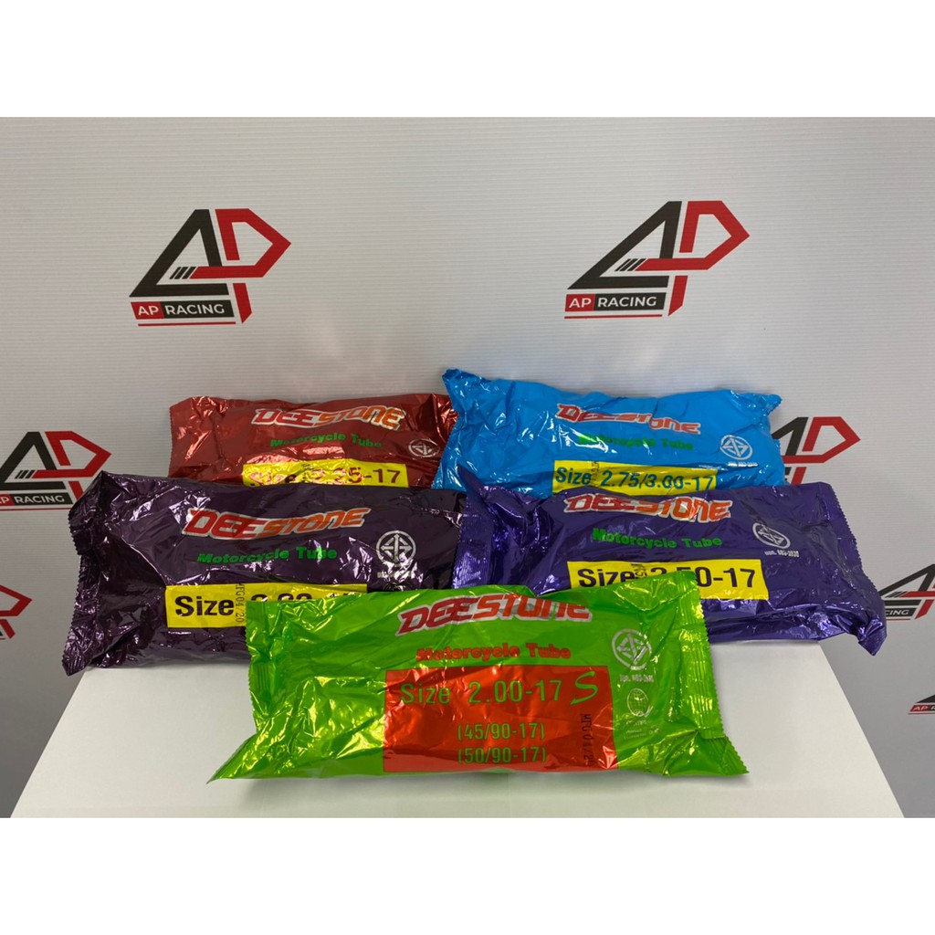 ยางในมอเตอร์ไซค์deestone