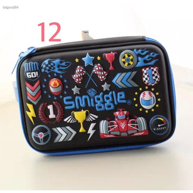 จัดส่งได้ตลอดเวลา❤️แถมฟรี ดินสอsmiggle1แท่ง กล่องดินสอ smiggle ของแท้จากออสเตรเลีย