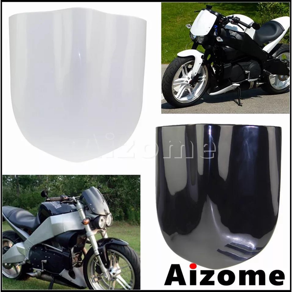 กระจกรถจักรยานยนต์ Flying Wind Screen Deflector สําหรับ Buell XB9S XB9SX XB12S XB12SCG XB12Ss 2003-u