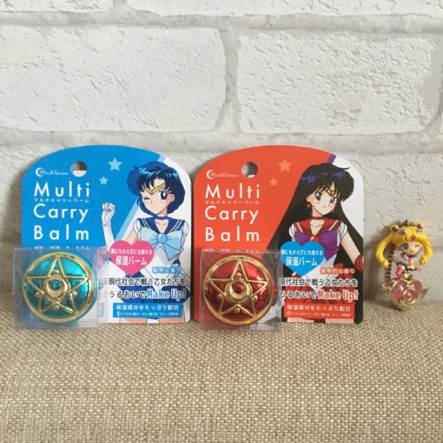 เซเลอร์มูน ลิปบาล์ม ลิปมัน 💕Sailor Moon Miracle Romance Multi Carry Balm 💕🌙