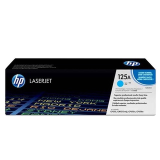 HP TONER #125A CYAN Model : CB541A